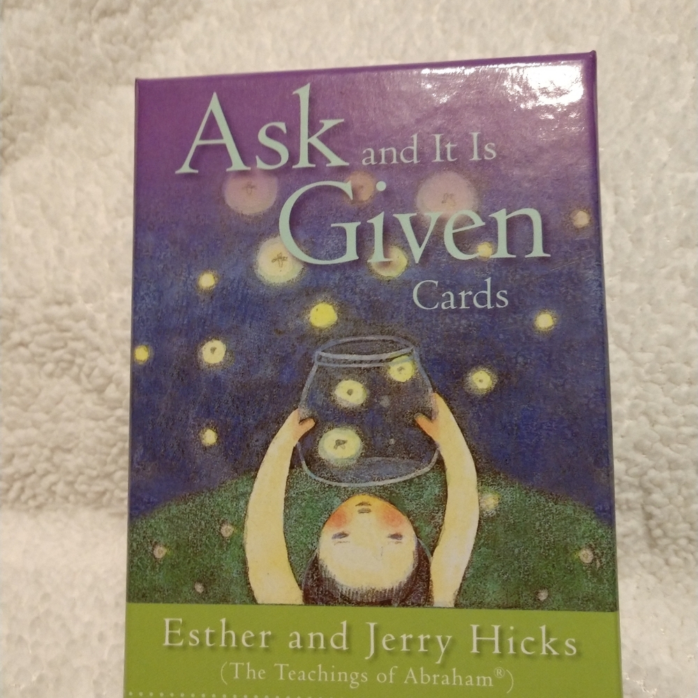 Ask and It Is Given Card Deck